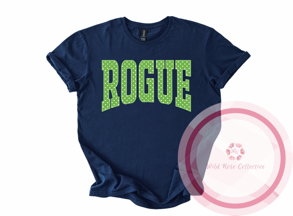 Rogue Polka Dot Tshirt
