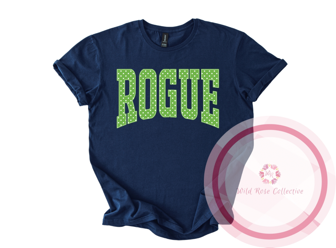 Rogue Polka Dot Tshirt
