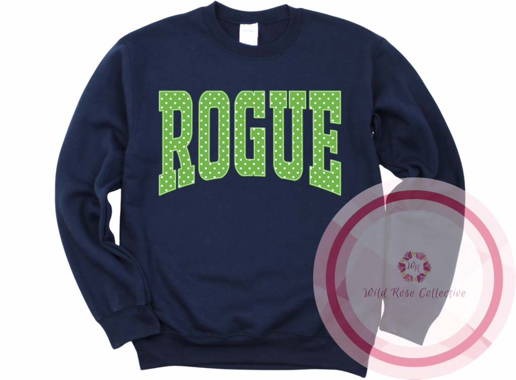 Rogue Polka Dot Sweatshirt
