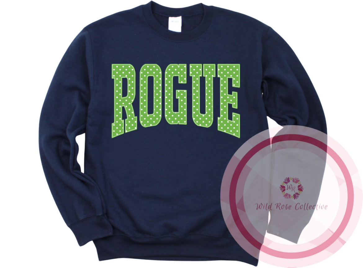 Rogue Polka Dot Sweatshirt