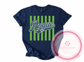 Rogue Stripes & Polka Dot Tshirt