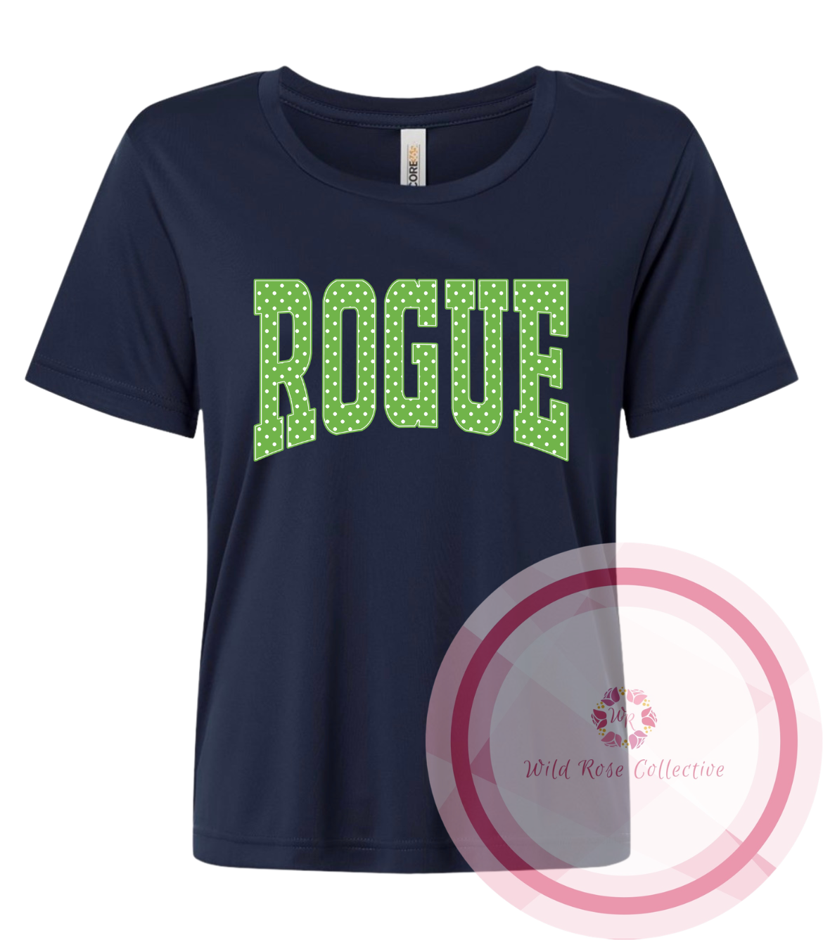 Rogue Polka Dot Tshirt