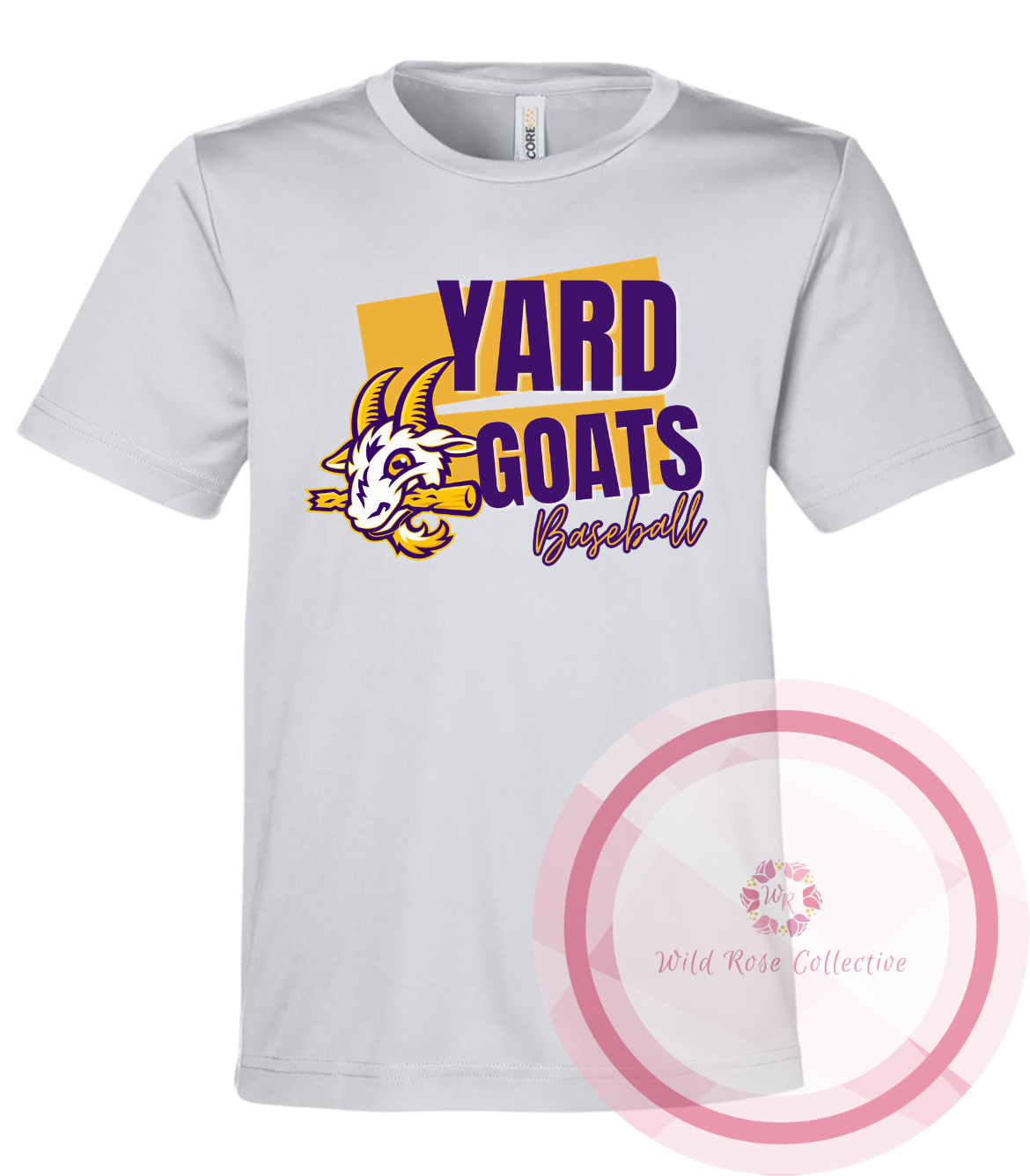 Yard Goats Baseball Tshirt