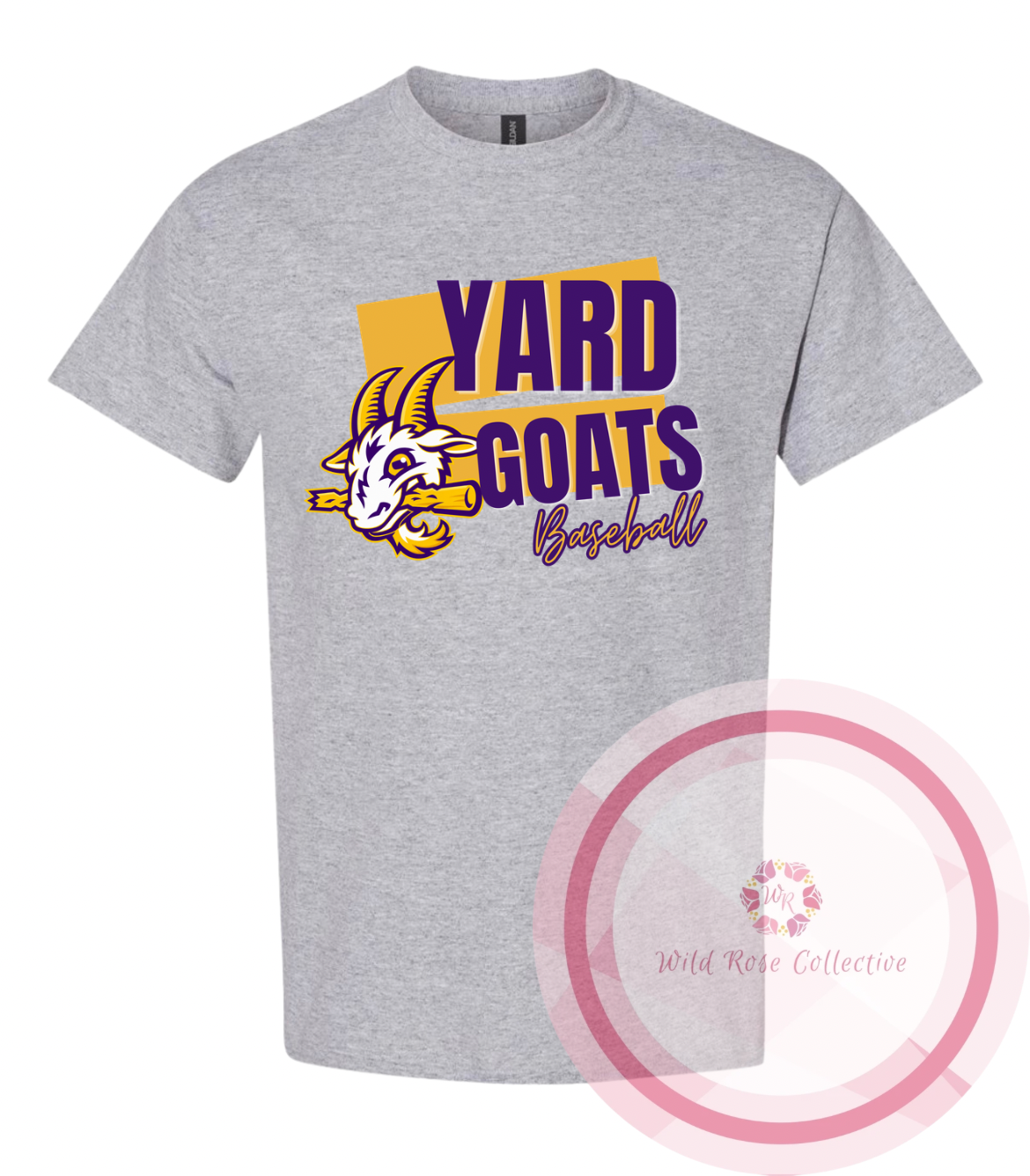 Yard Goats Baseball Tshirt