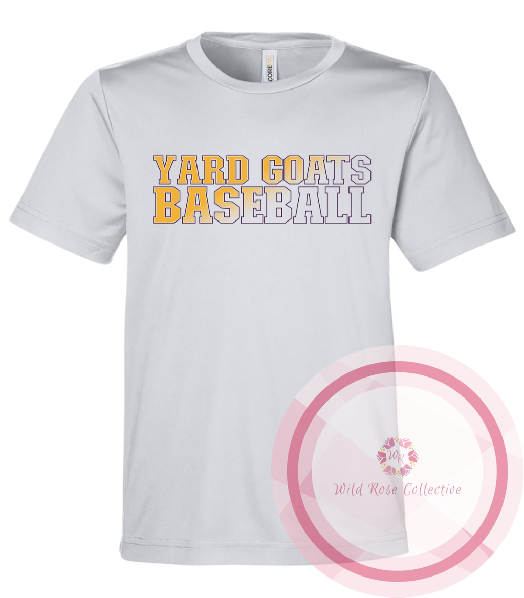 Yard Goats Baseball Performance Tshirt