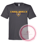 Yard Goats Classic Performance Tshirt
