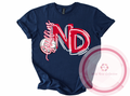 ND Griffins Volleyball Tshirt