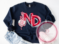 ND Griffins Volleyball Sweatshirt