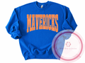 SA Mavericks Polka Dot Sweatshirt