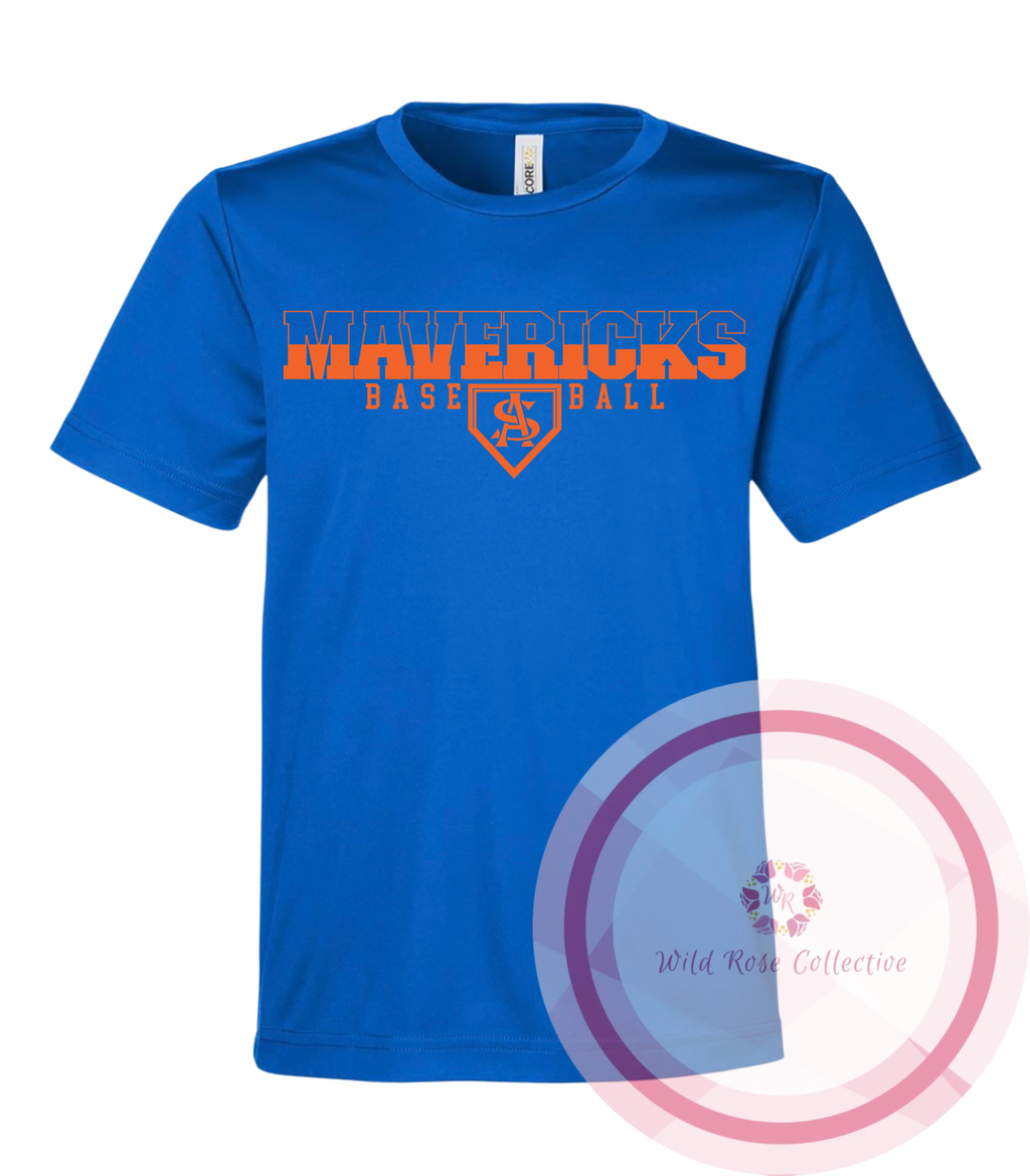 SA Mavericks Classic Tshirt
