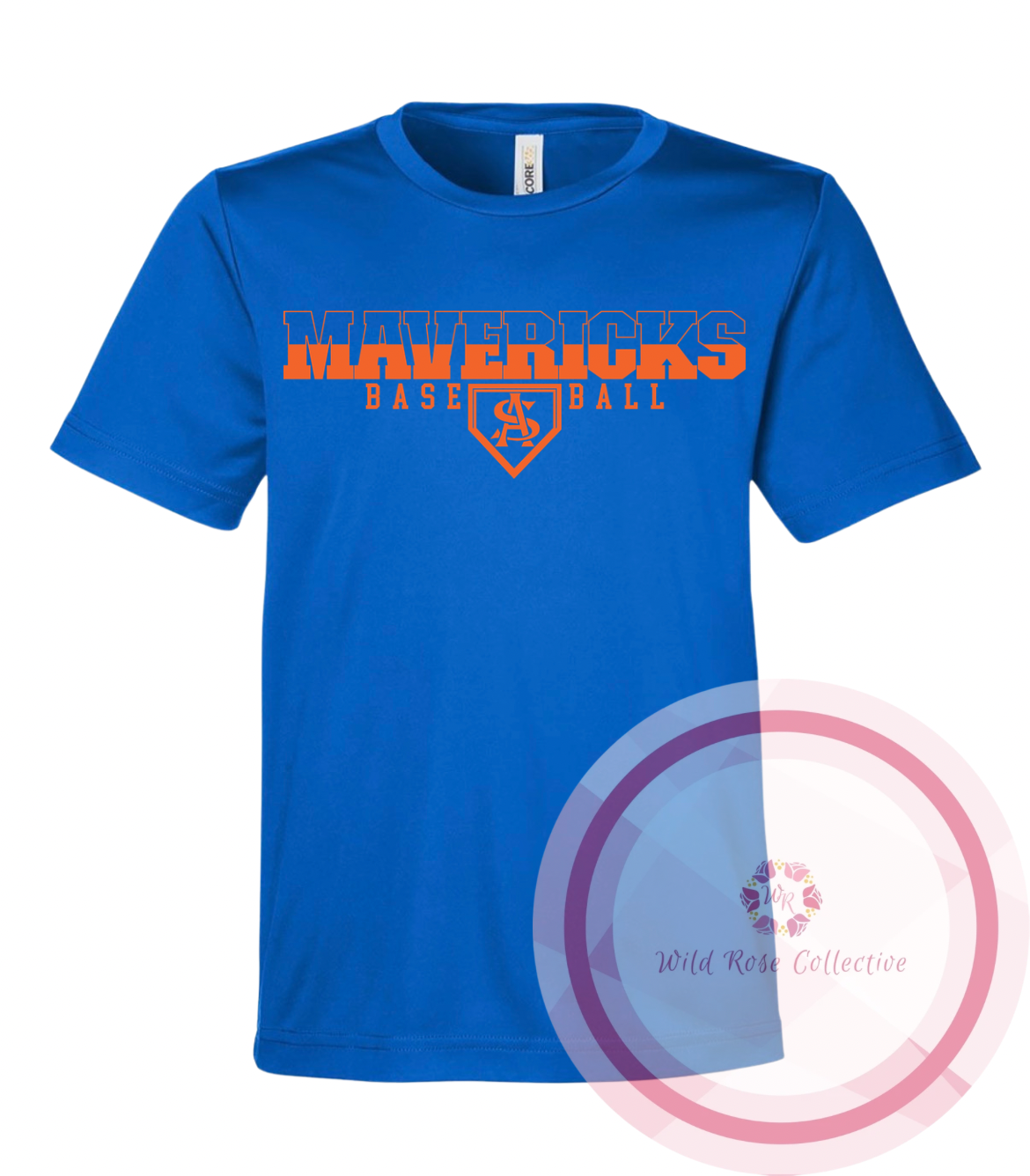 SA Mavericks Classic Tshirt