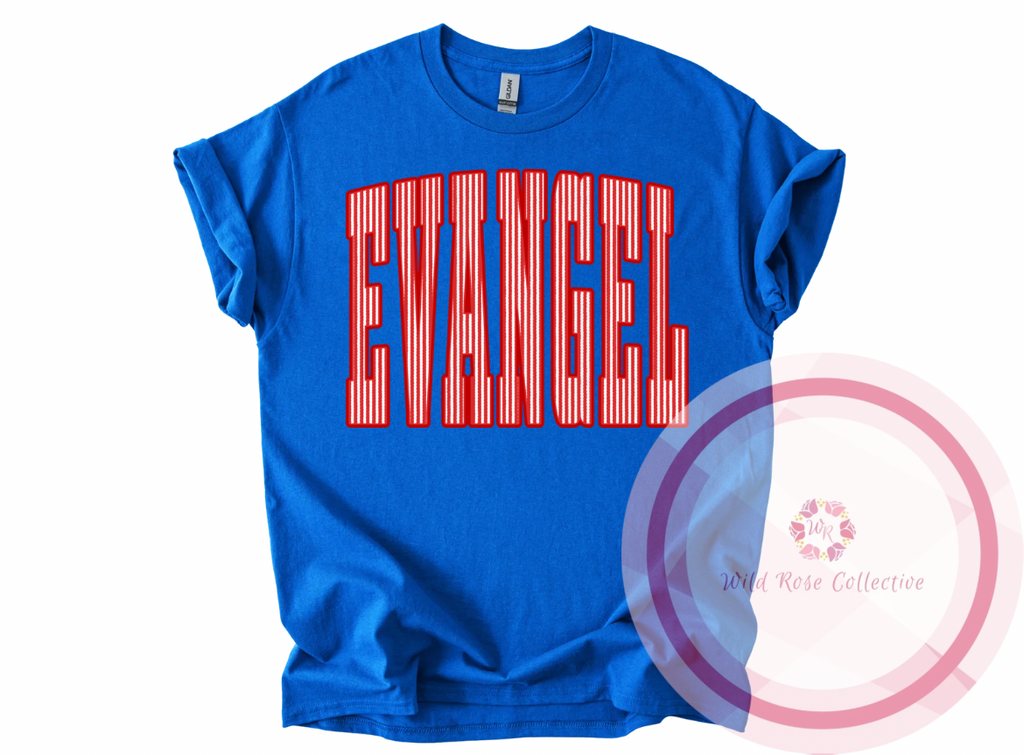 Evangel Seersucker Tshirt