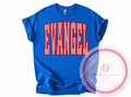 Evangel Seersucker Tshirt