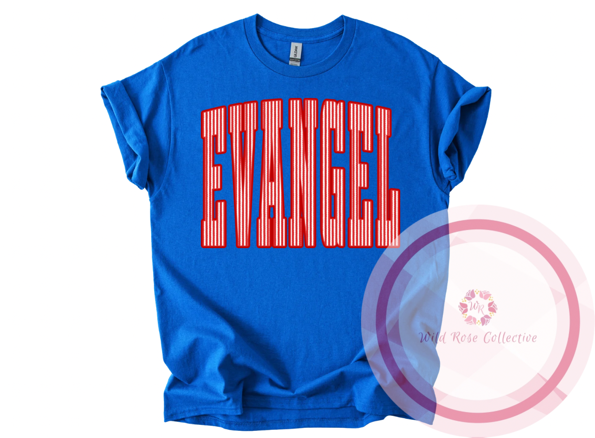 Evangel Seersucker Tshirt