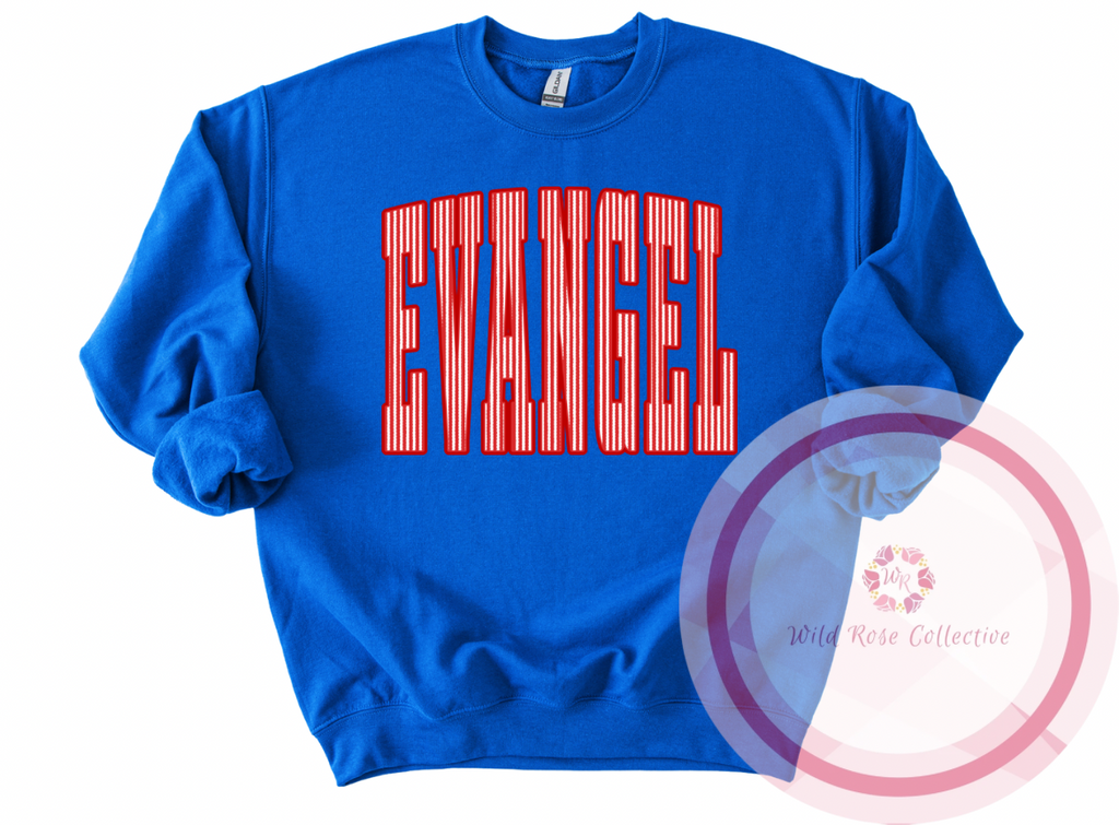 Evangel Seersucker Sweatshirt