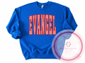 Evangel Seersucker Sweatshirt