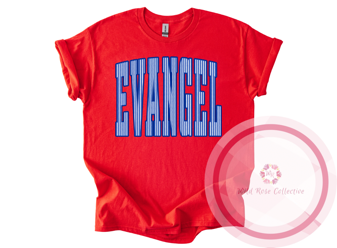 Evangel Seersucker Tshirt