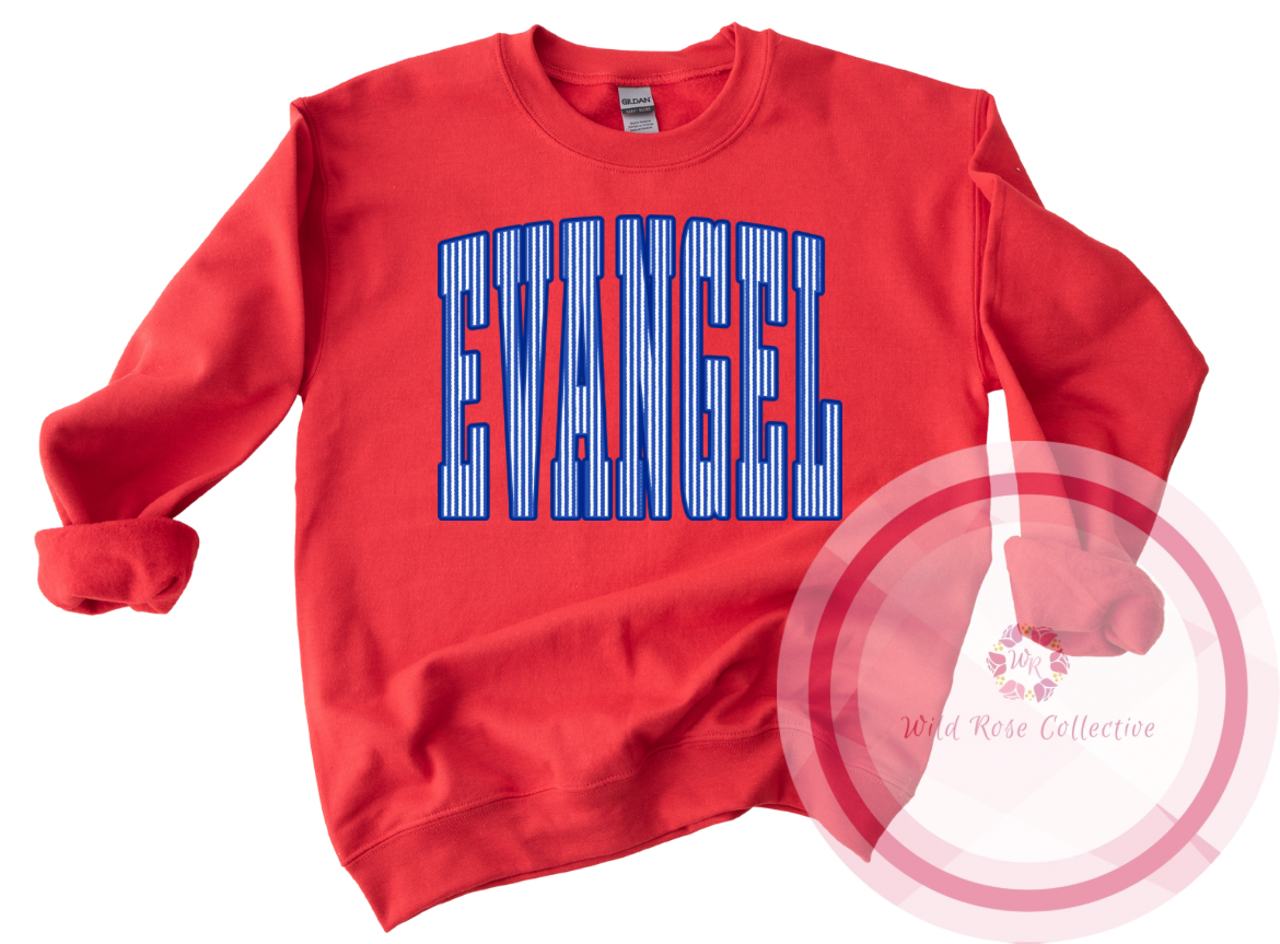 Evangel Seersucker Sweatshirt