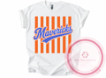 SA Mavericks Stripes & Polka Dot Tshirt
