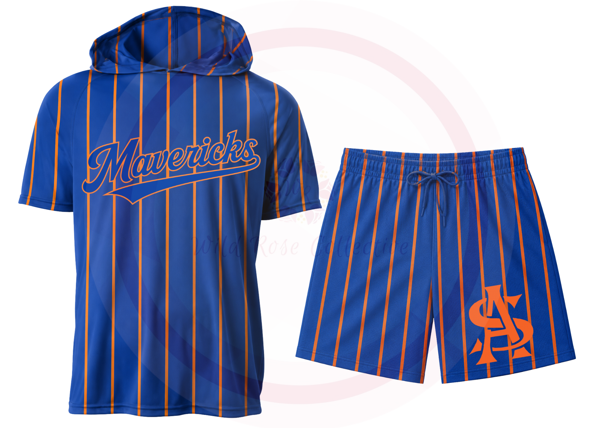 *PREORDER* SA Mavericks Pinstripe Set