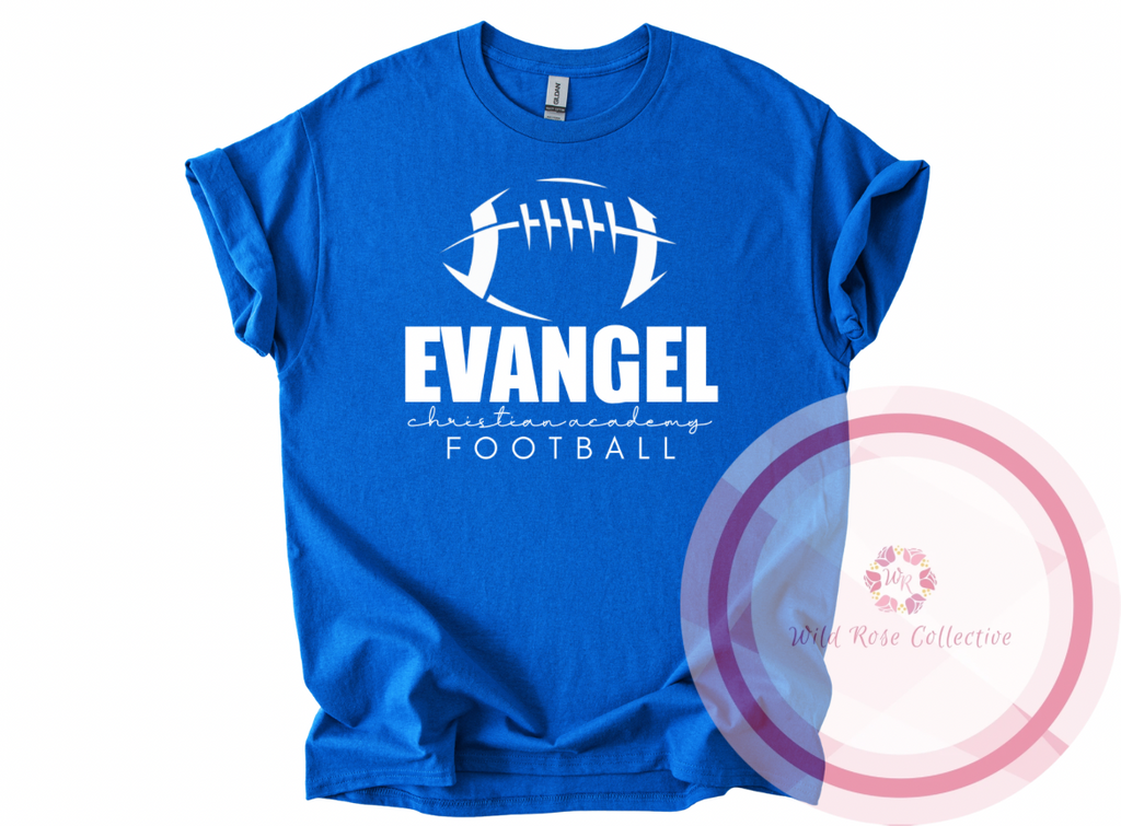 Evangel Christian Academy Football Tshirt
