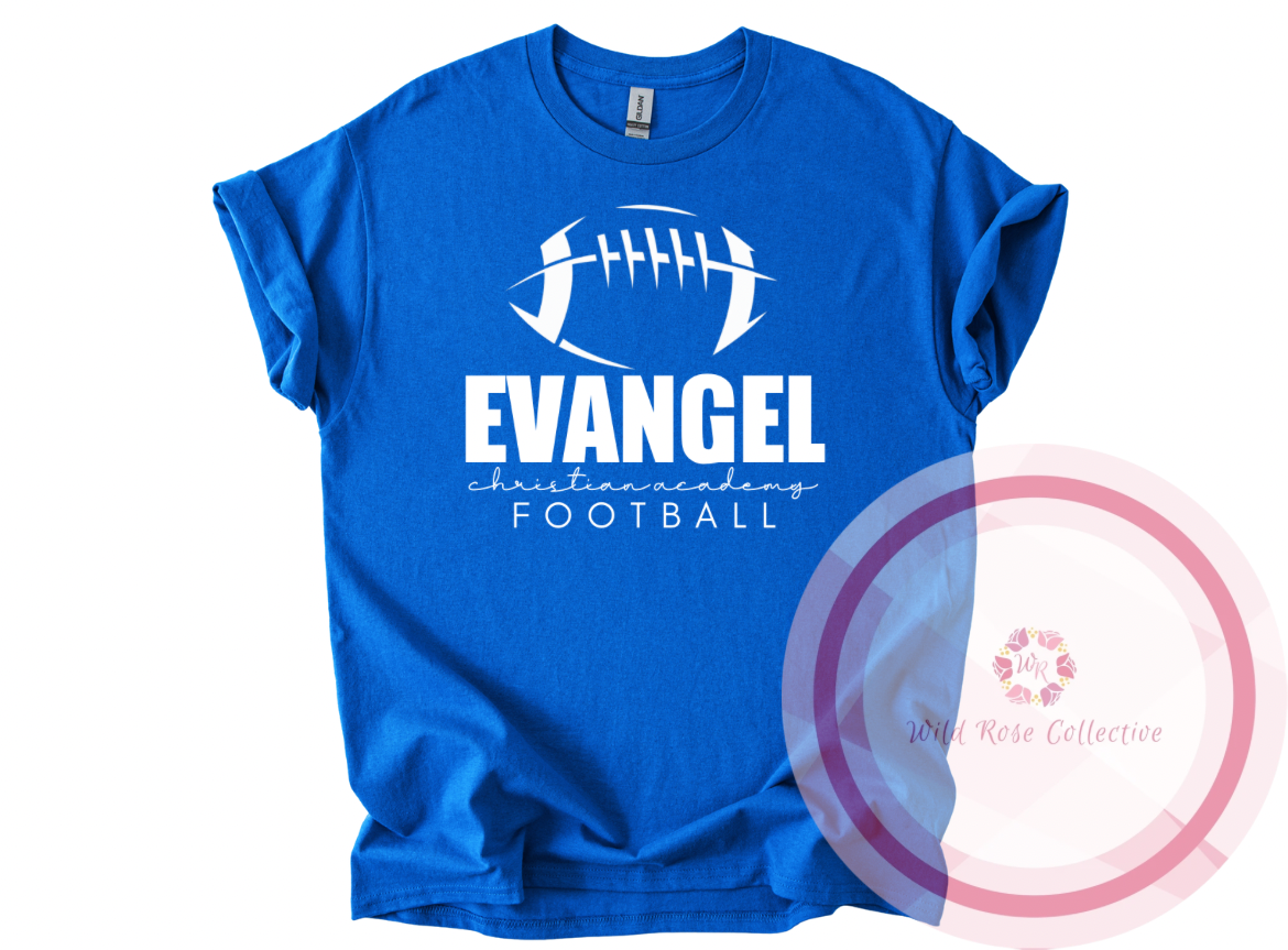 Evangel Christian Academy Football Tshirt
