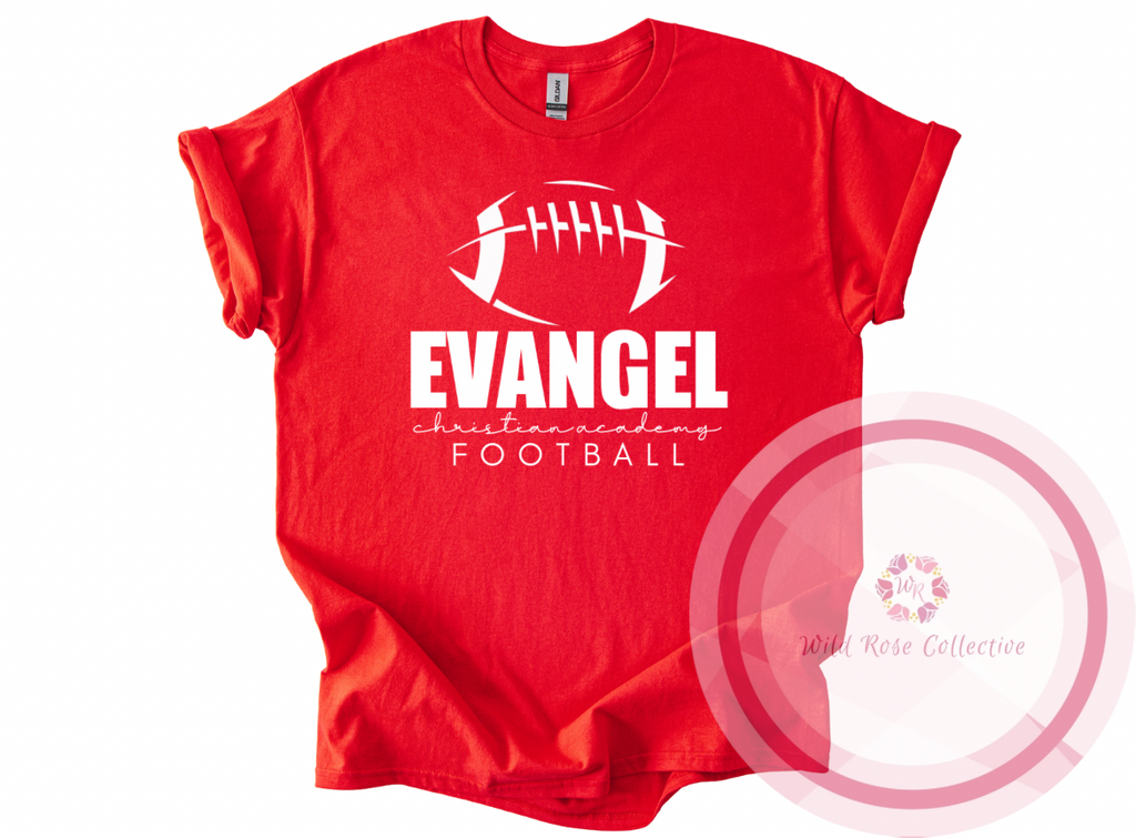 Evangel Christian Academy Football Tshirt