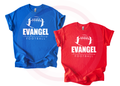 Evangel Christian Academy Football Tshirt