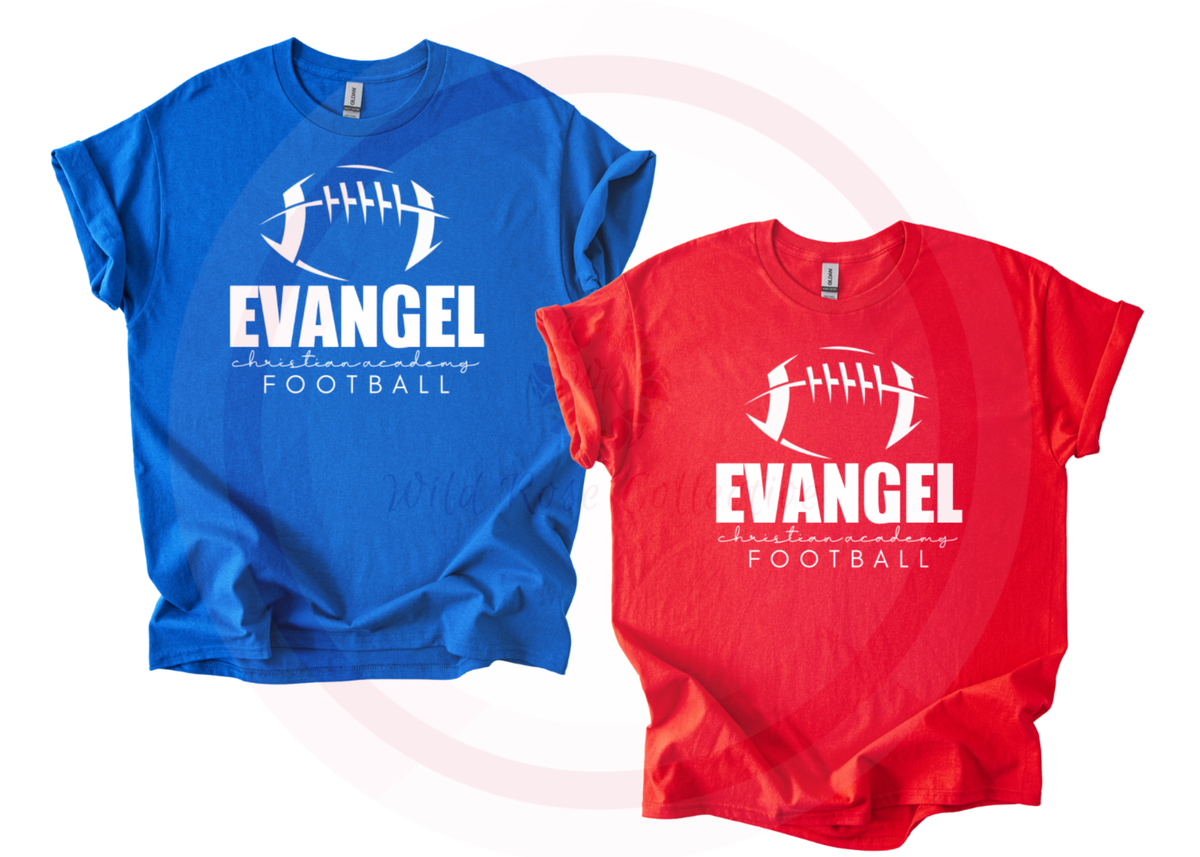 Evangel Christian Academy Football Tshirt