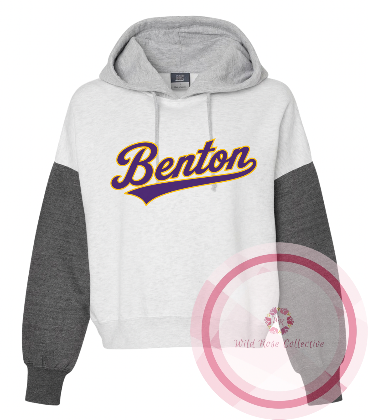 Benton Cropped Hoodie