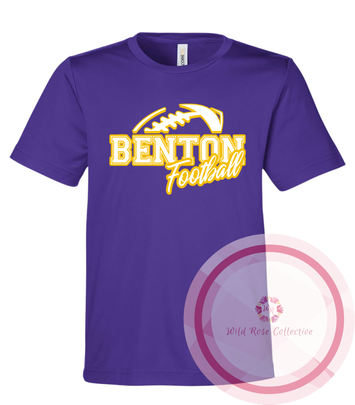 Benton Football Tshirt
