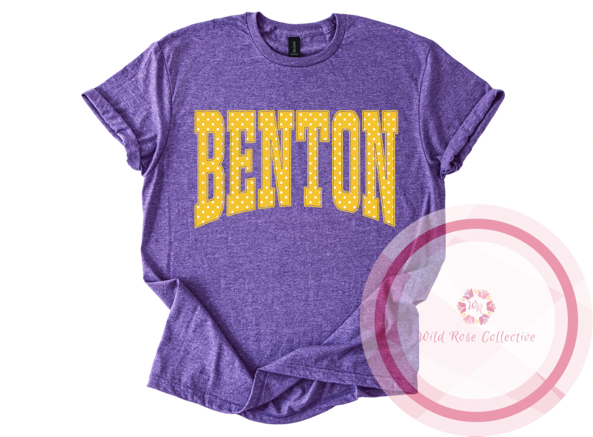 Benton Polka Dot Tshirt