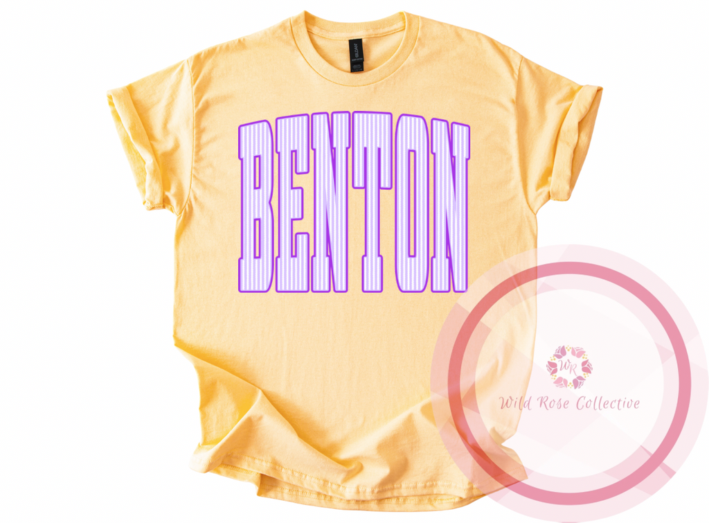 Benton Seersucker Tshirt