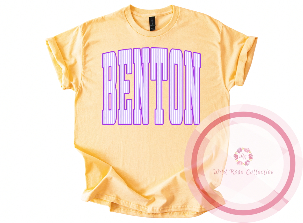 Benton Seersucker Tshirt