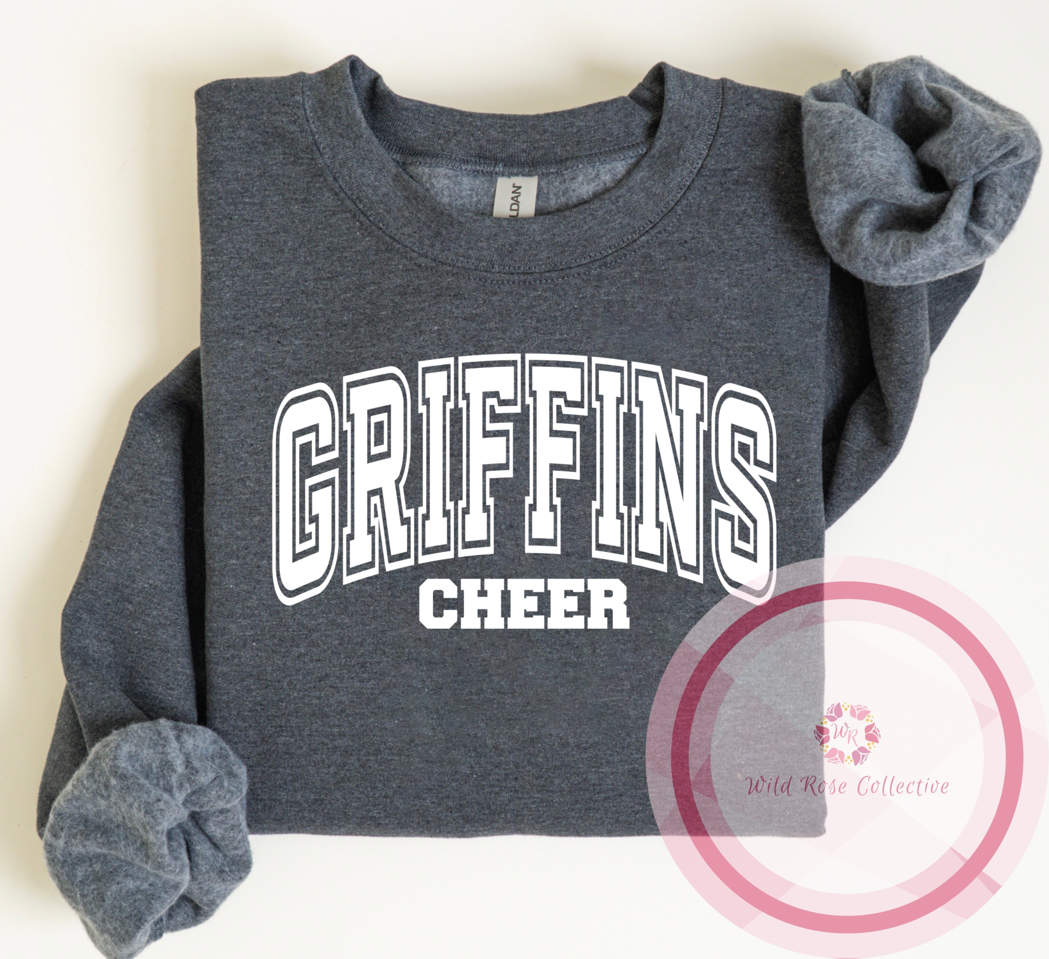 Griffins Varsity Cheer sweatshirt