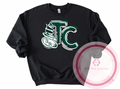 TC Elite Retro Volleyball Sweatshirt