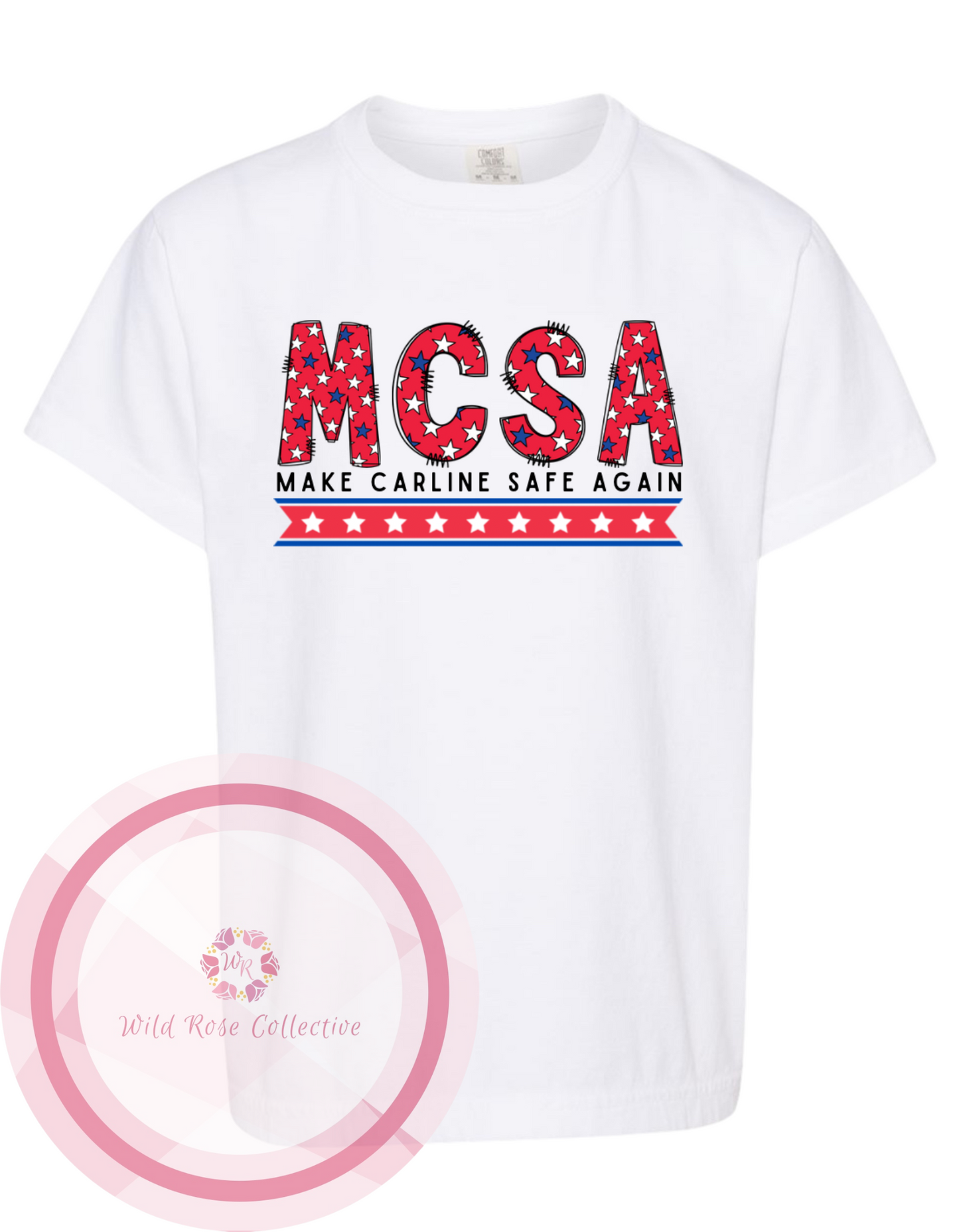 MCSA tshirt