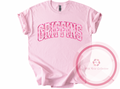 Griffins Pink Metallic Tshirt