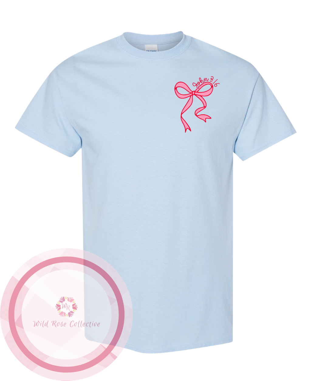 You Are So Loved front & back tee