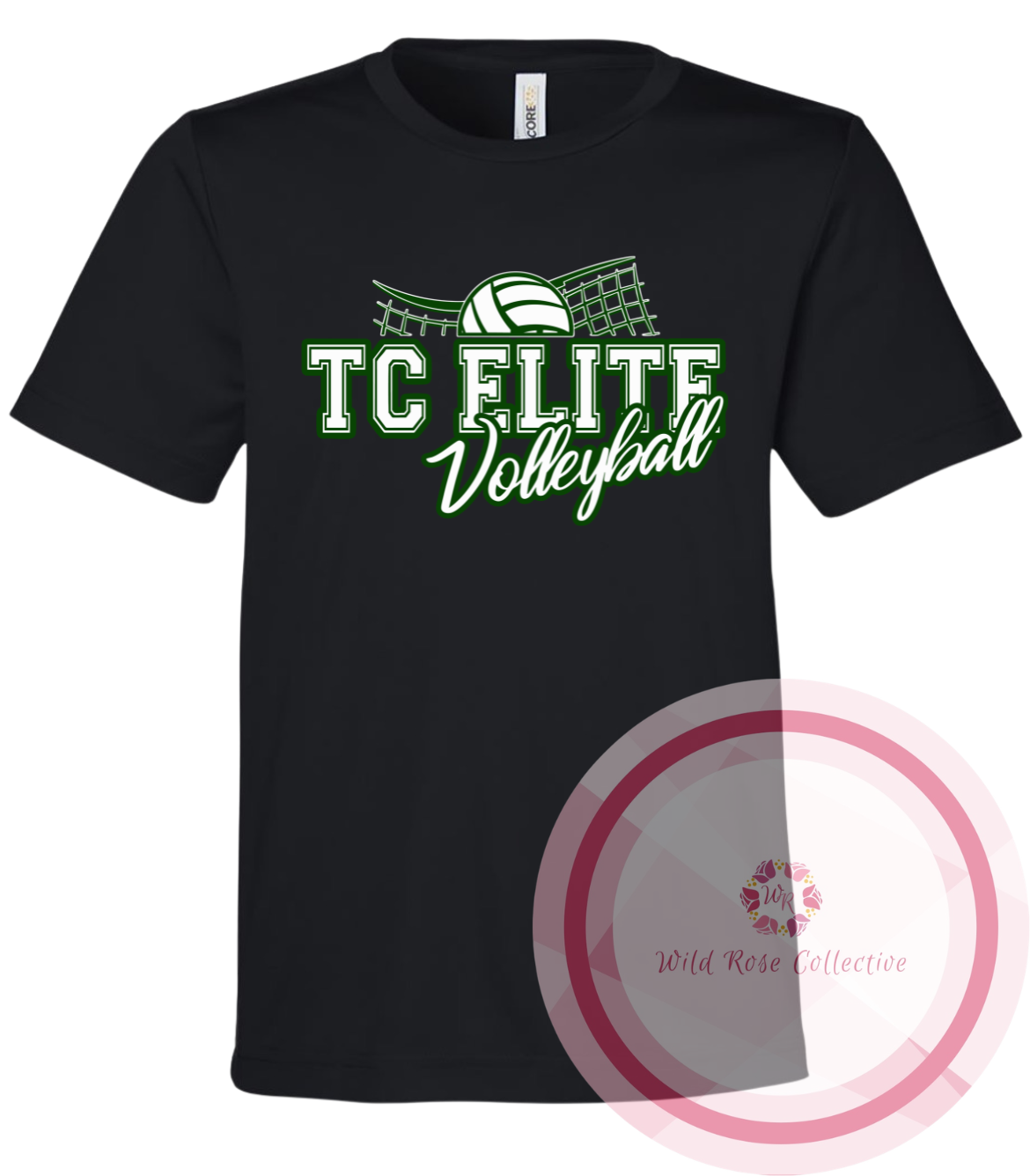 TC Elite Volleyball Performance Tshirt