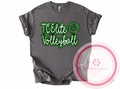 TC Elite Volleyball Dotted Glitter Tshirt