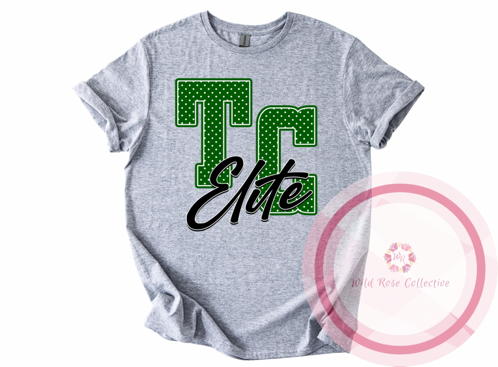 TC Elite Varsity Polka Dot Tshirt
