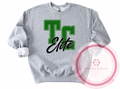 TC Elite Varsity Polka Dot Sweatshirt