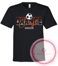 Orange Crush Soccer Performance Tshirt