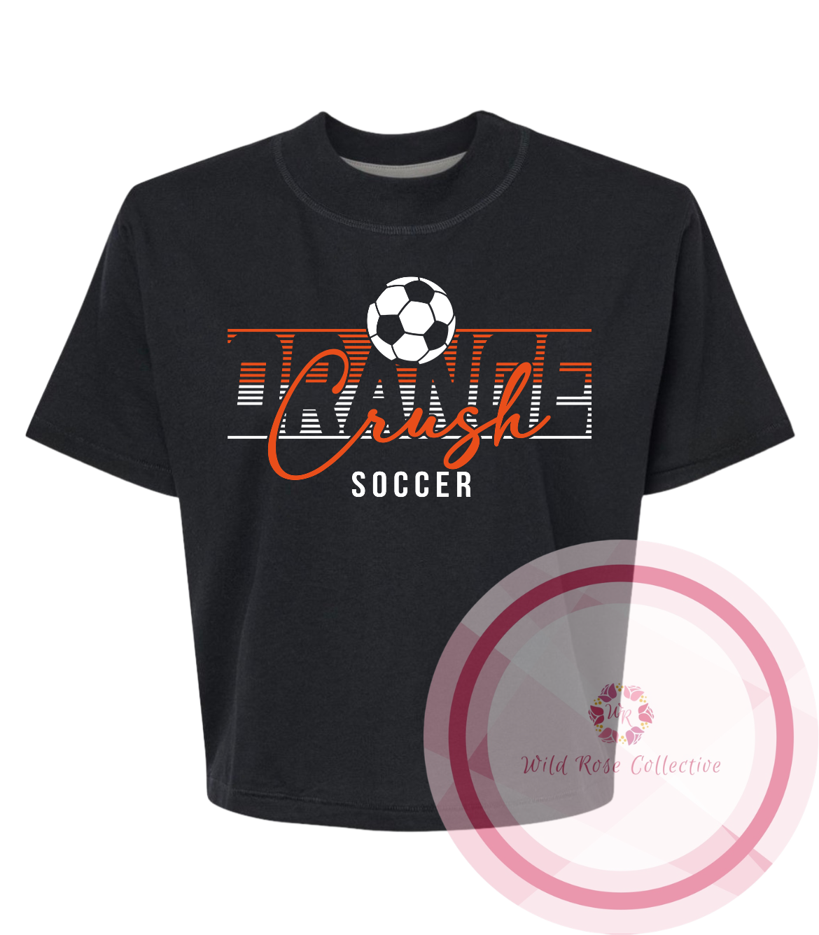 Orange Crush Soccer Tshirt