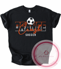 Orange Crush Soccer Tshirt