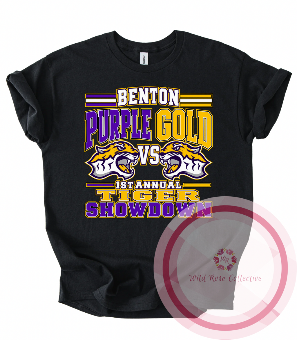 Tiger Showdown Tshirt