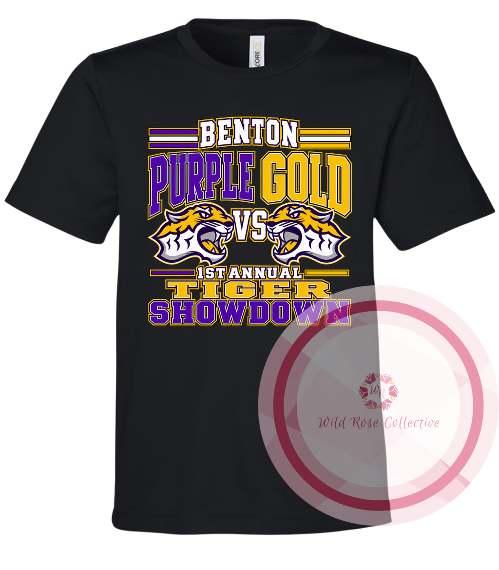 Tiger Showdown Tshirt
