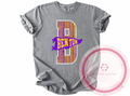 Benton Varsity Pinstripe Tshirt