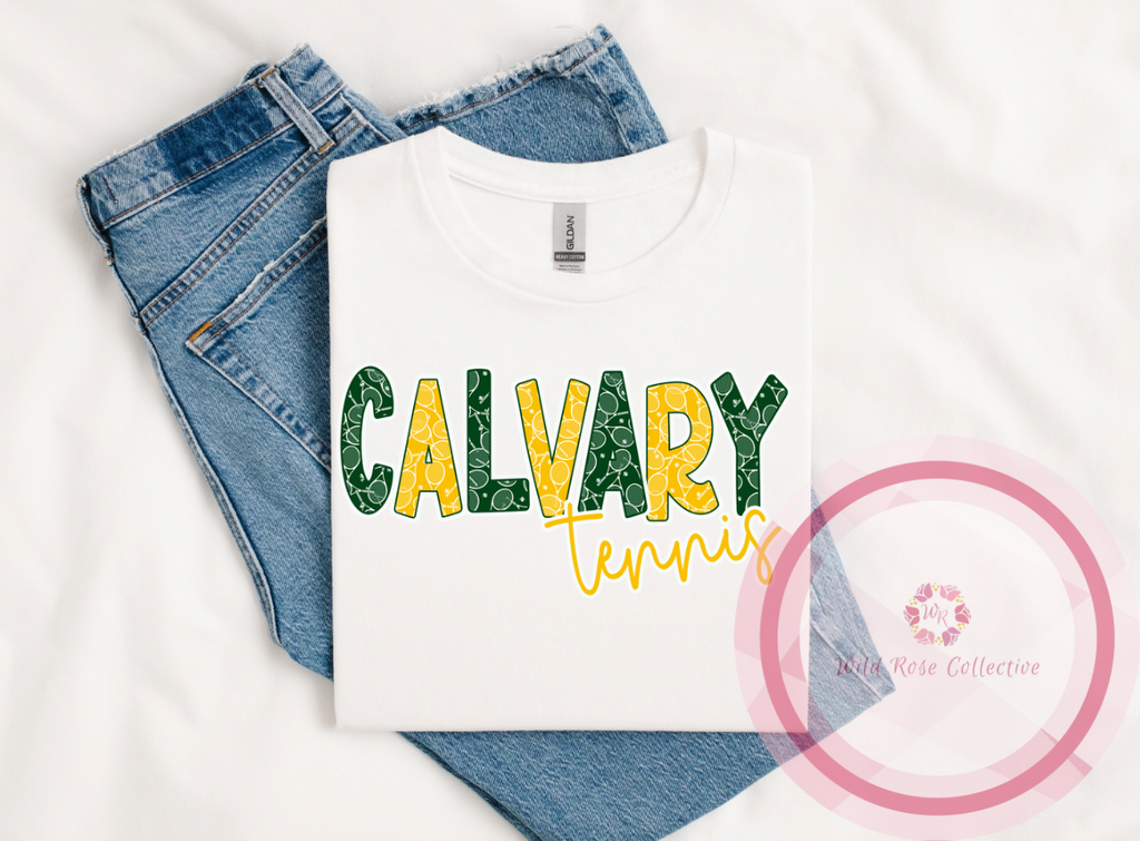 Calvary tennis tshirt